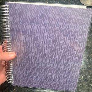 Coiled Plum Paper Personal Planner For Sale
